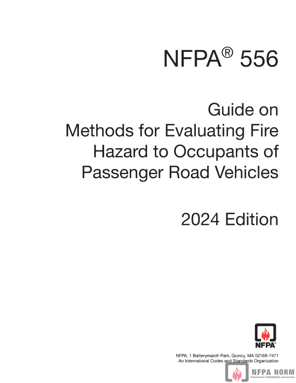 NFPA 556 PDF NFPA 556 PDF